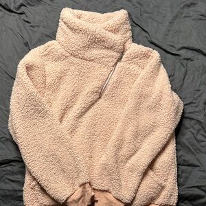 Soft Pink Teddy Jacket